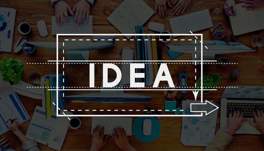 Ideas Creative Thinking Vision Motivation Concept