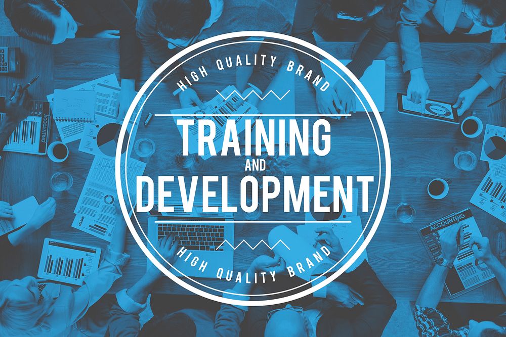 Training and Development Skill Learning Improvement Concept