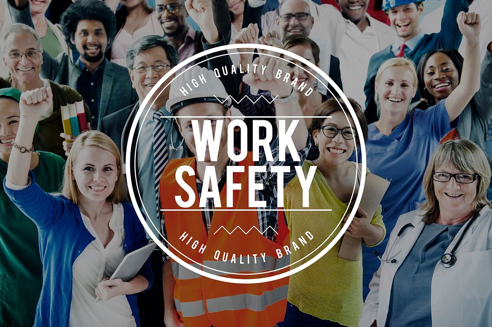 Work Safety Protection Caution Careful Health Danger Concept