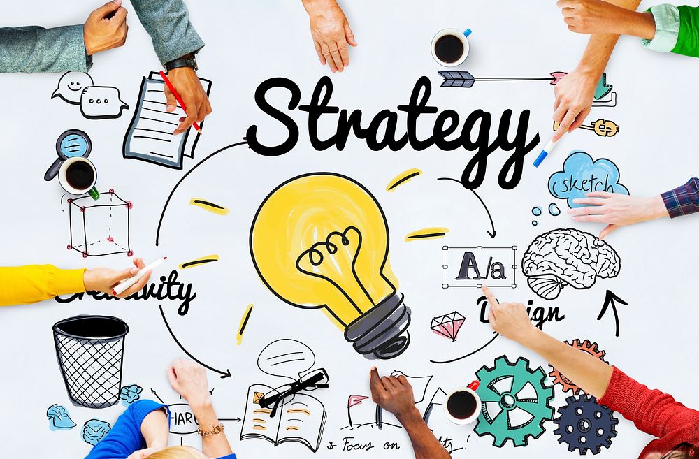 Strategy Ideas Mission Creativity Design Vision Concept