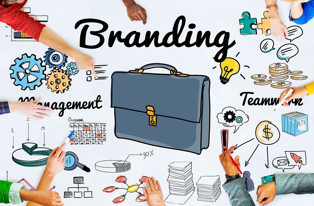 Branding Trademark Advertising Marketing Product Concept