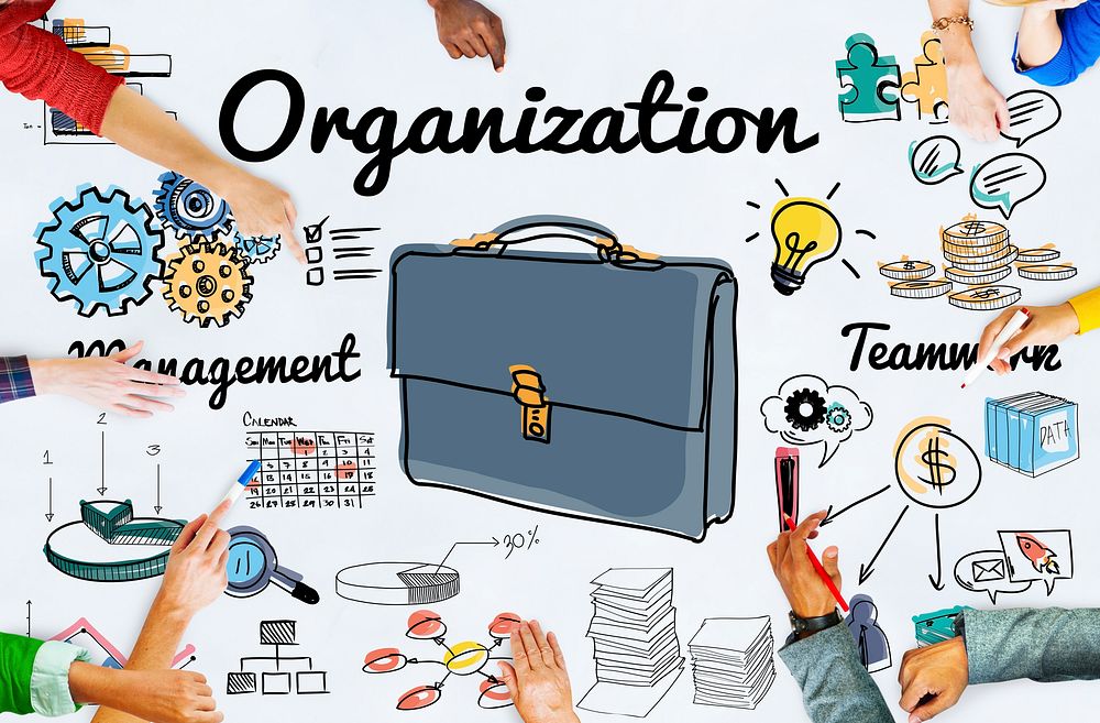 Organization Management Planning Commitment Concept