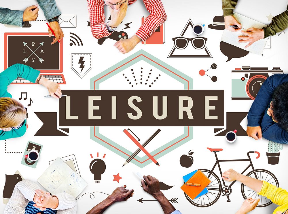 Leisure Activity Freetime Passion Hobbies Concept