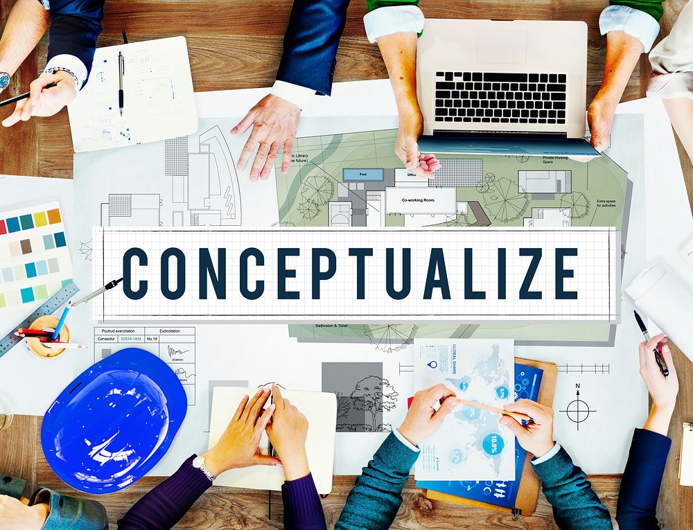 Conceptualize Ideas Creative Imagination Plan Intention Concept