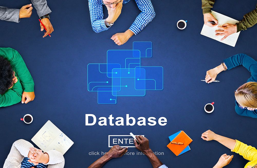 Database Network Technology Enter Concept