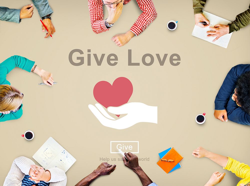 Give Love Charity Care Help Concept