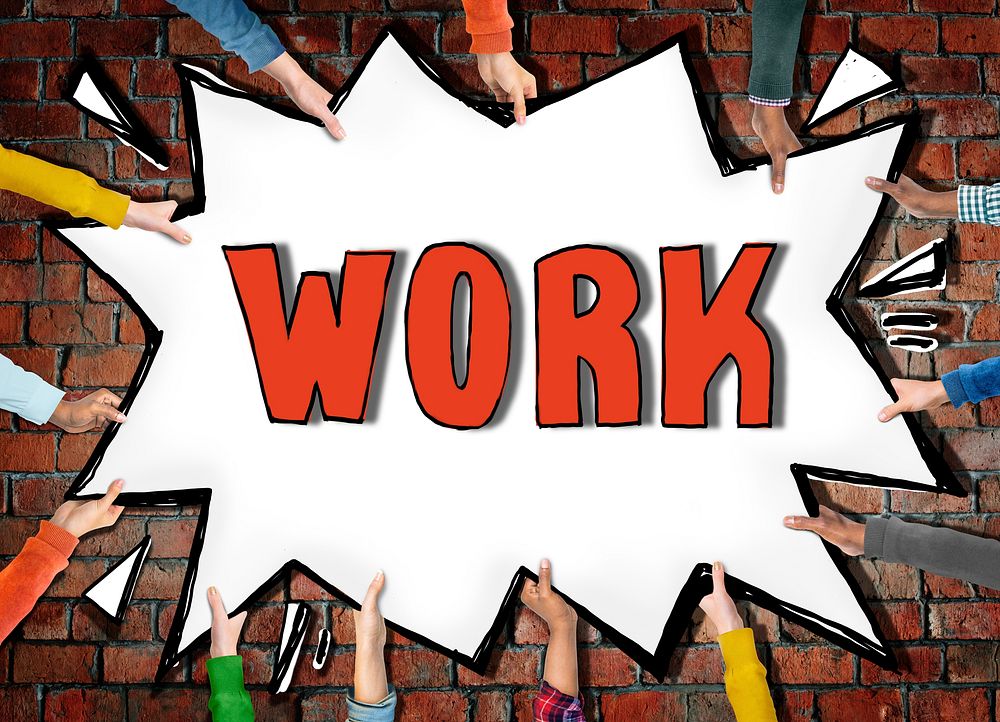 Work Employment Job Occupation Career Recruitment Hiring Concept