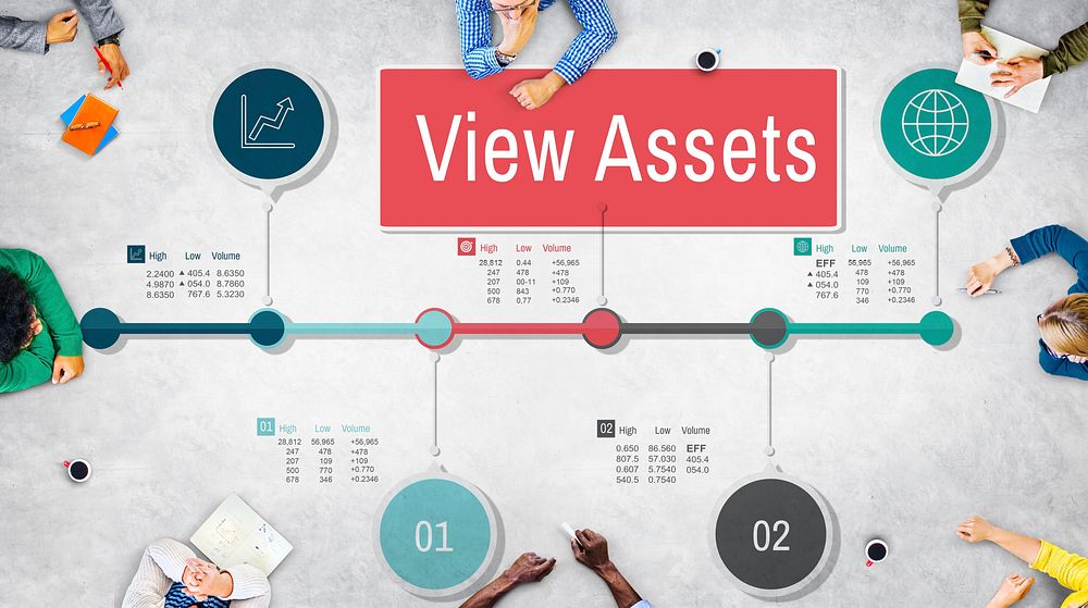 View Assets Property Estate Value Financial Concept