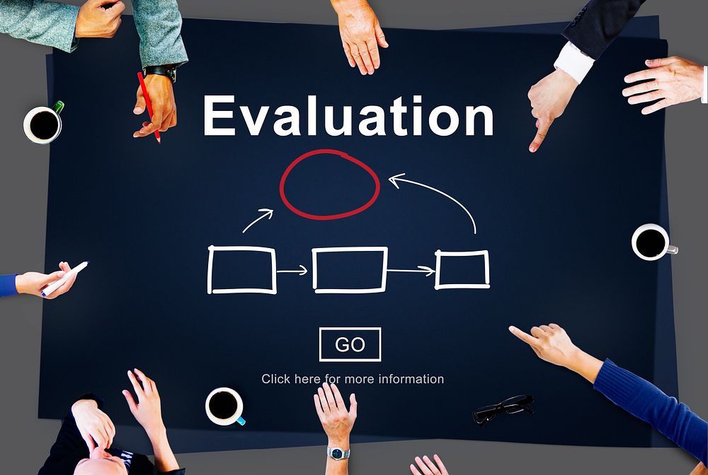 Evaluation Communication Feedback Response Concept