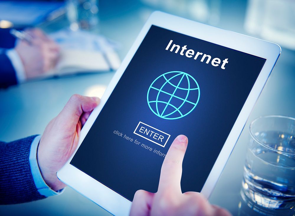 Internet Online Technology Connect Website Concept