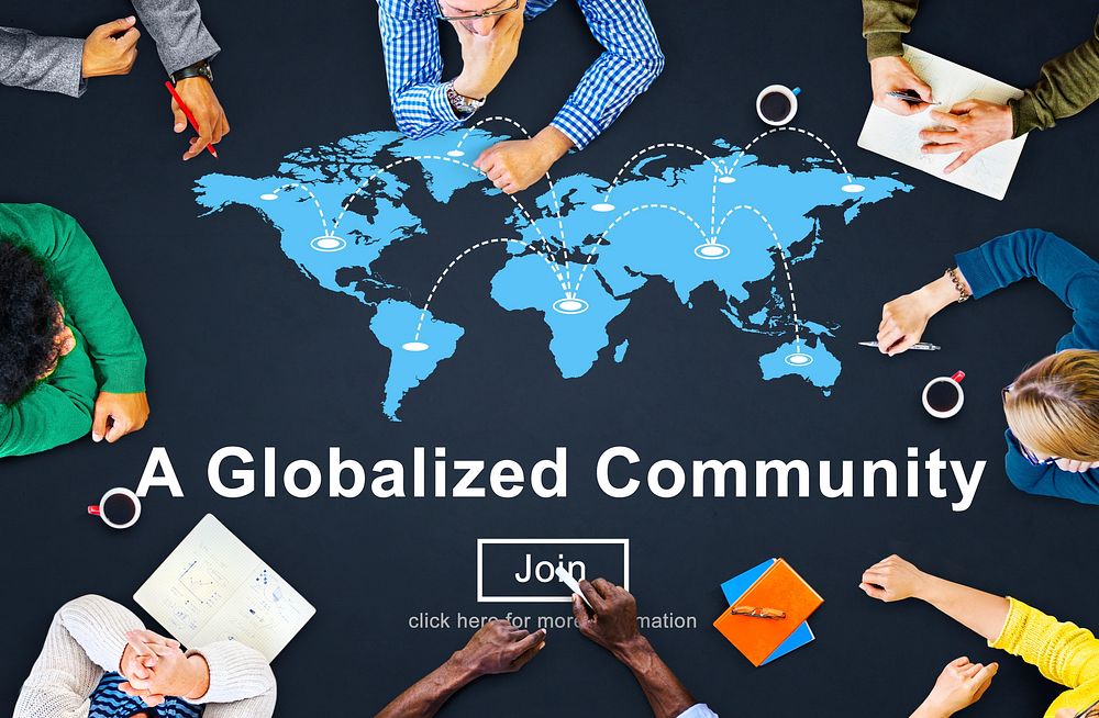 A Globalized Community Social Networking Society Concept
