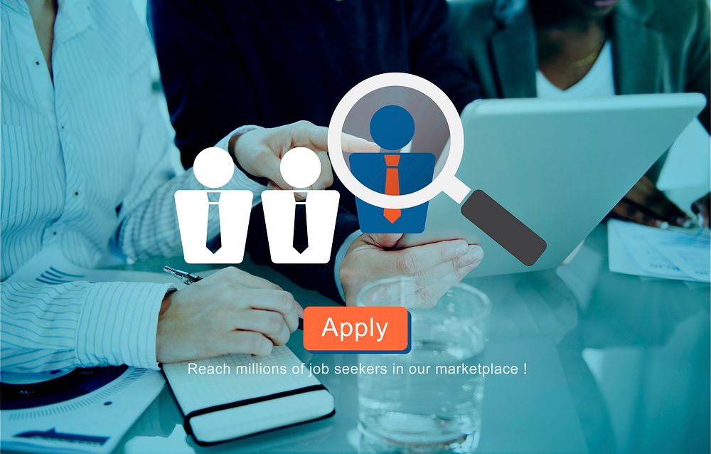 Recruitment Hiring Employment Job Seekers Concept