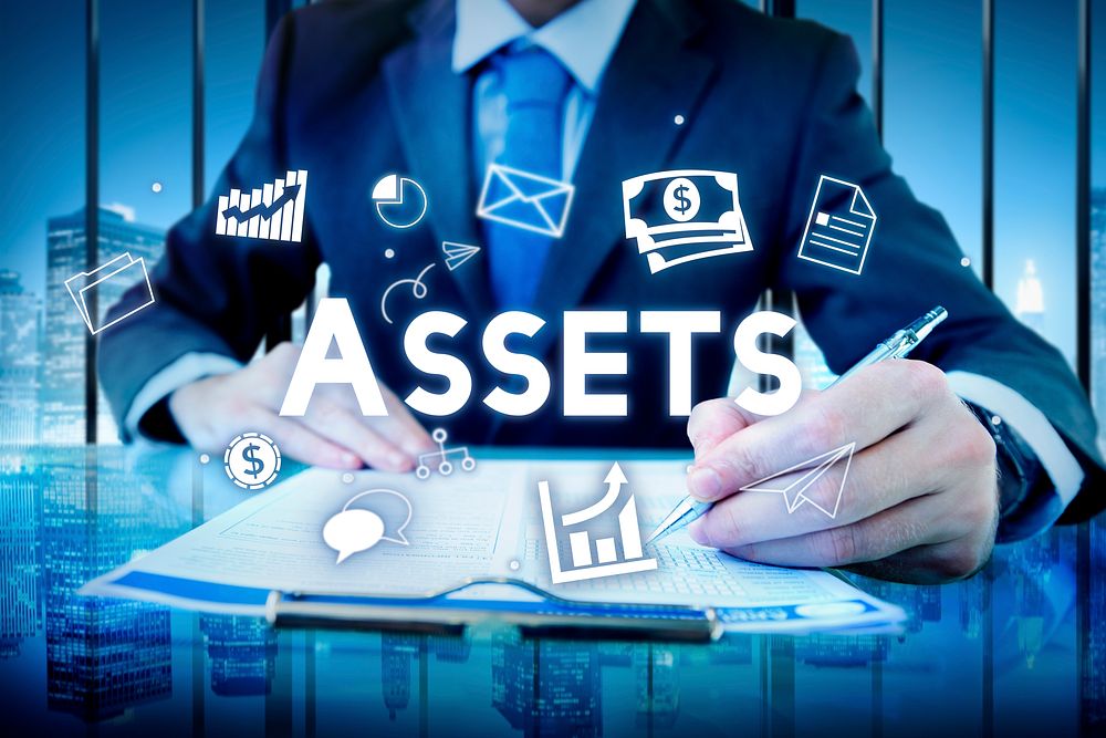 Assets Property Holdings Goods Capital Budget Concept