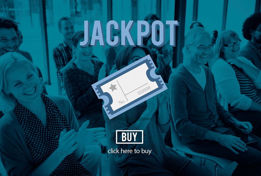 Jackpot Prize Value Winner Amount Hopeful Concept