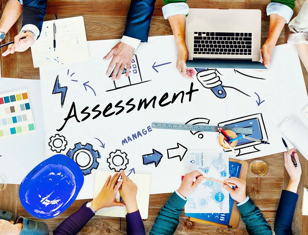 Technical performance evaluation assessment diagram