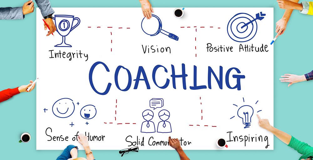 Coaching Coach Development Educating Guide Concept
