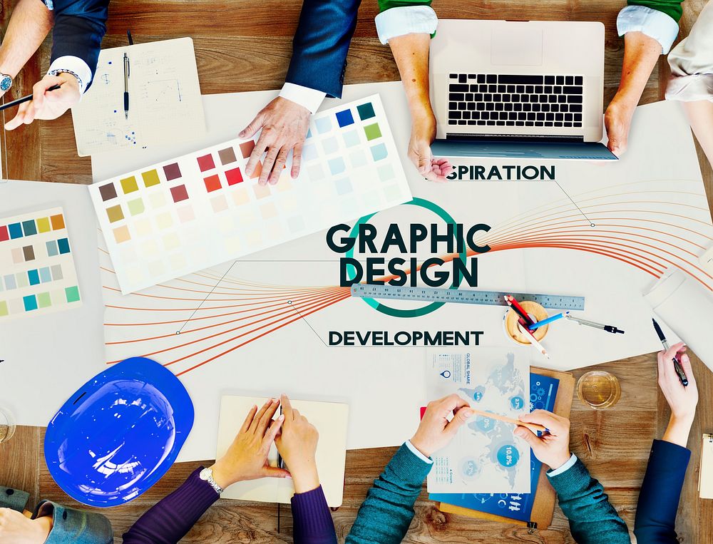 Ideas Creative Graphic Design Concept