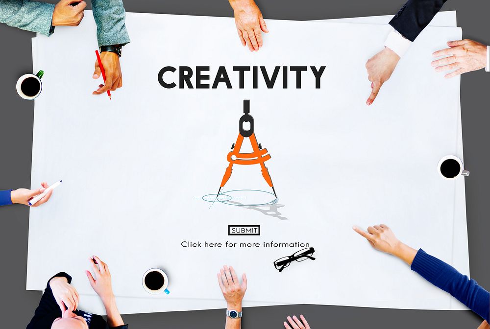 Creativity Aspiration Inspiration Inspire Skills Concept