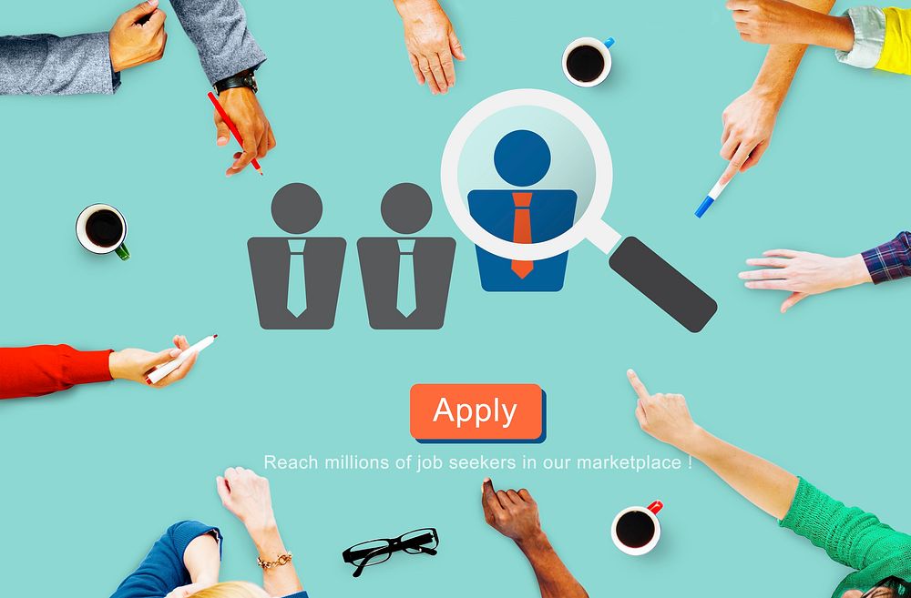 Application Occupation Profession Job Seeker Concept
