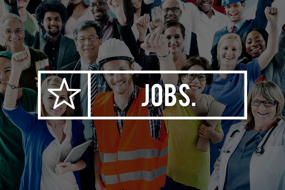 Jobs Hiring Employment Careers Employment Concept