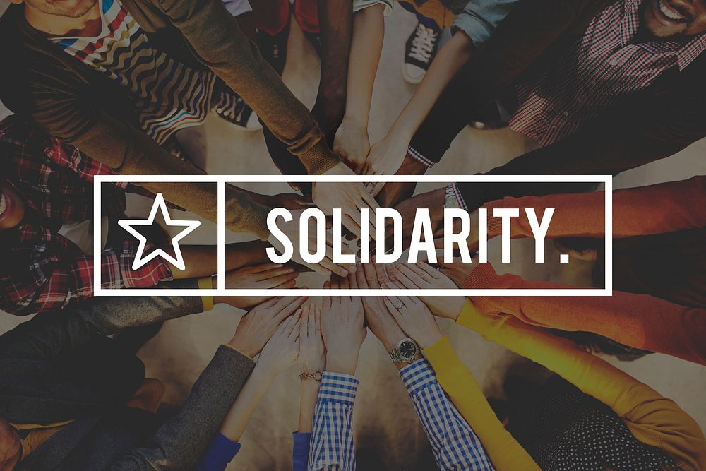 Solidarity Achievement Connection Partcipate Concept