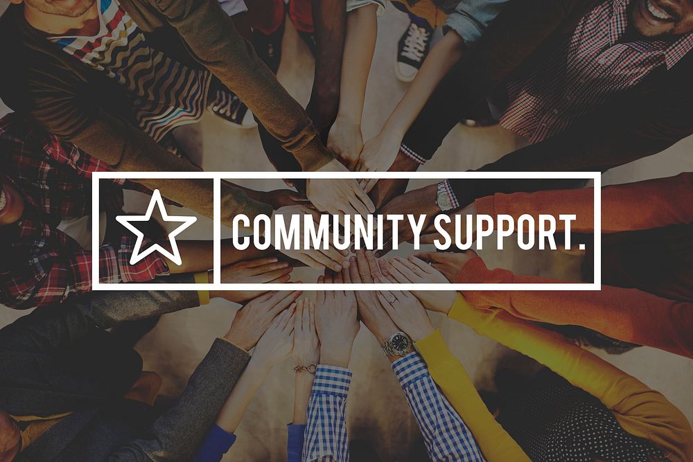 Community Support Connection Togetherness Society Concept
