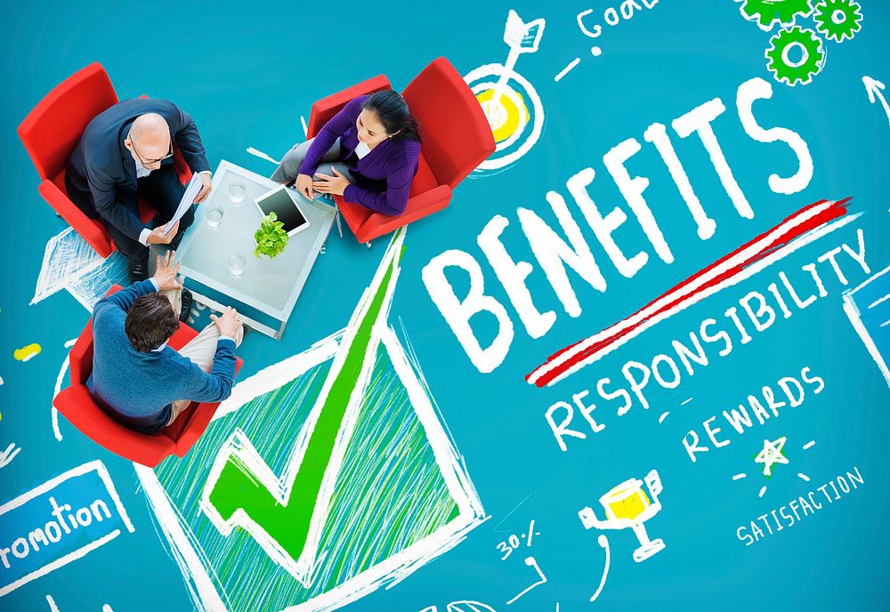 Benefits Responsibility Rewards Goal Skill Satisfaction Concept