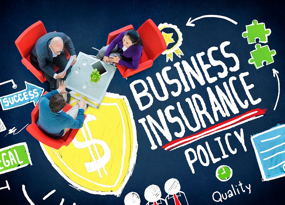 Business Insurance Policy Guard Safety Security Concept