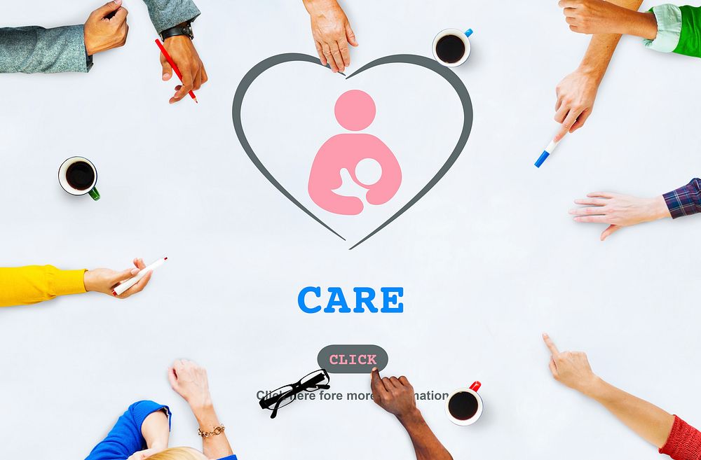 Care Childcare Love Baby Take Care Concept