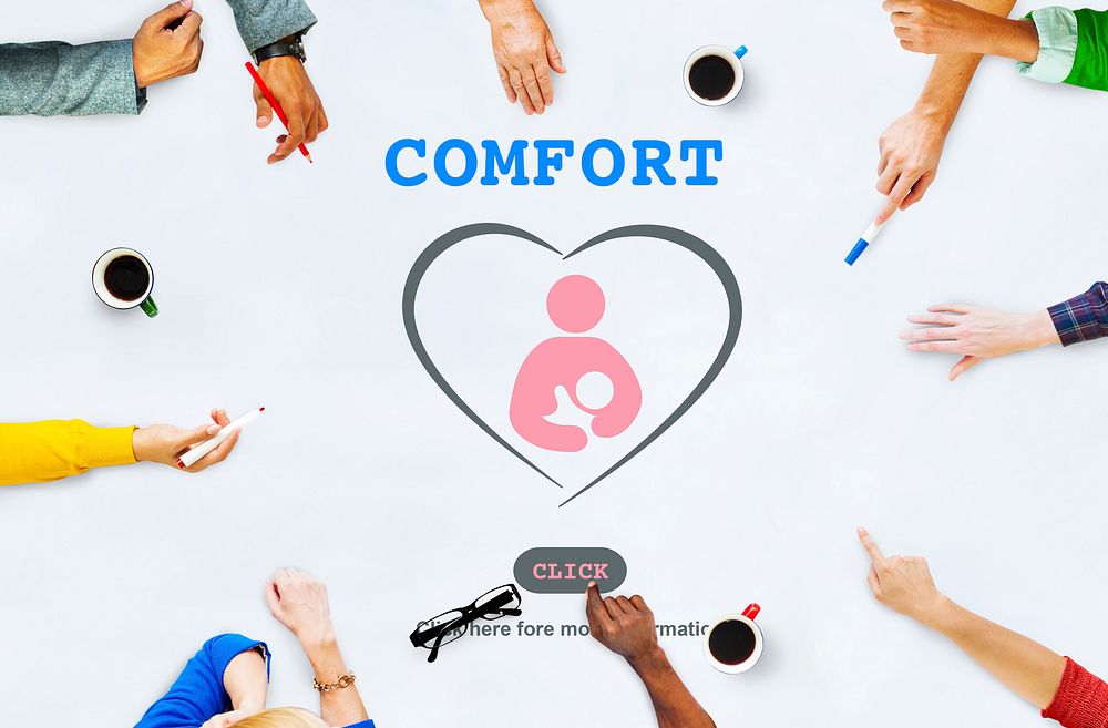 Child Training Comfort Affection Nursery Concept
