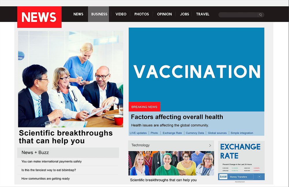 Vaccination Hacking Protection Risk Safe Digital Concept