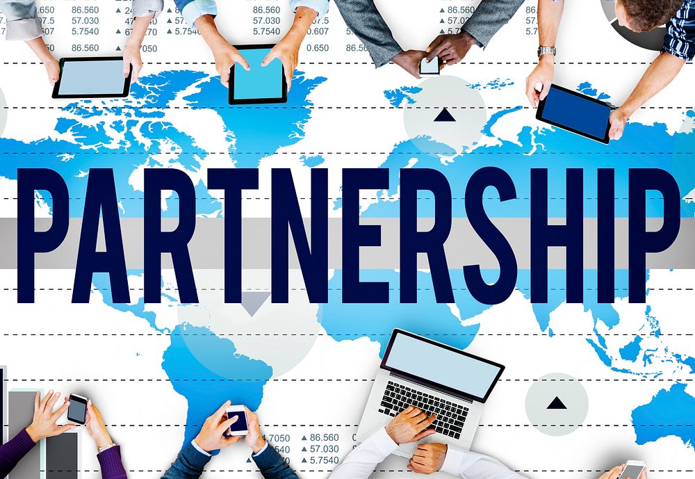 Partnership Collaboration Team Togetherness Concept
