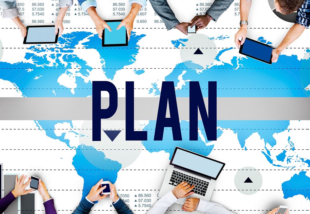 Plan Planning Strategy Analysis Development Concept
