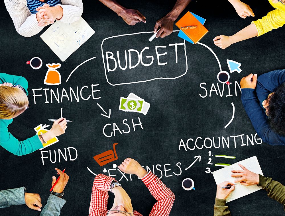Budget Finance Cash Fund Saving Accounting Concept