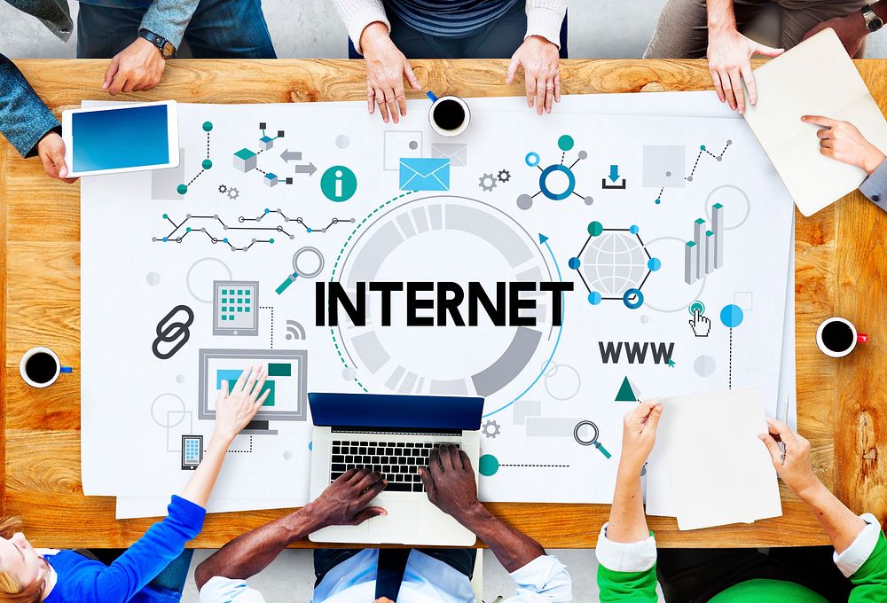 Internet Connection Technology Network Digital Concept
