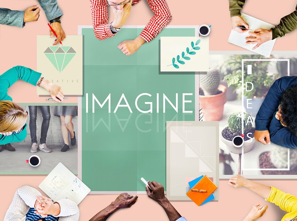 Imagine Creativity Imagination Thinking Concept