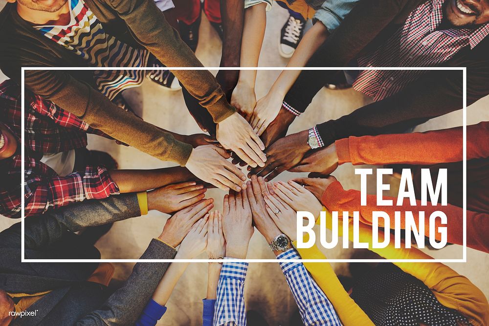 Team Building Collaboration Business Unity Group Concept