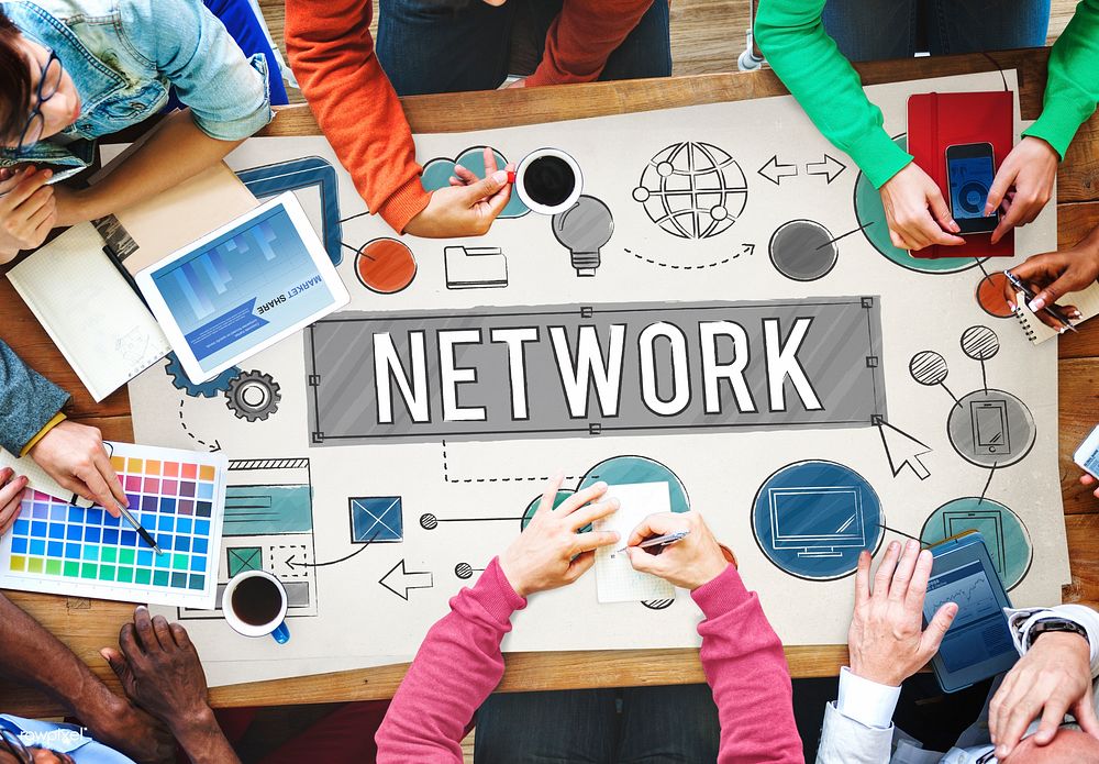 Network Connection Internet Online Technology Concept
