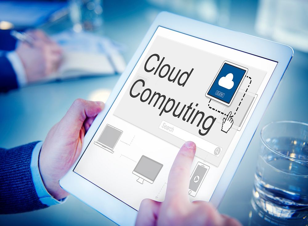Cloud Computing Back Up Download Network