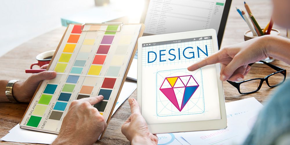 Graphic Design Creative Imagination Concept