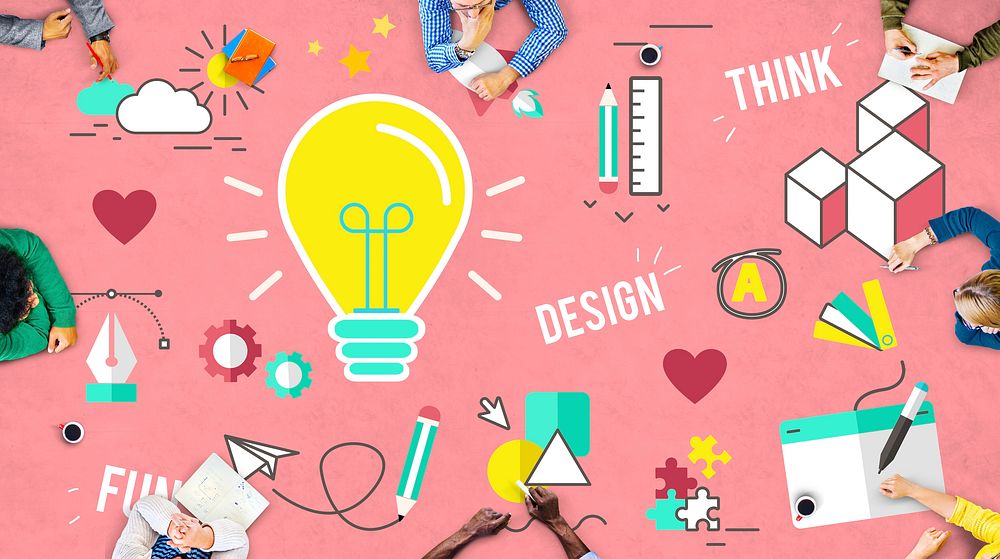 Ideas Creative Inspiration Design Imagine Concept