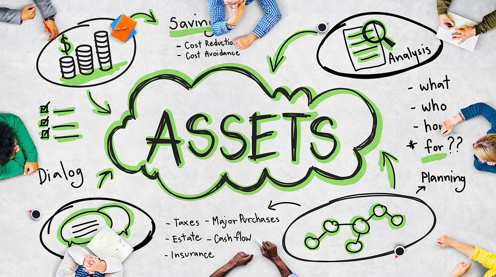Finance Earnings Wealth Invest Asset Concept