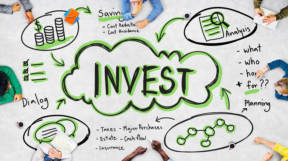 Finance Earnings Wealth Invest Asset Concept