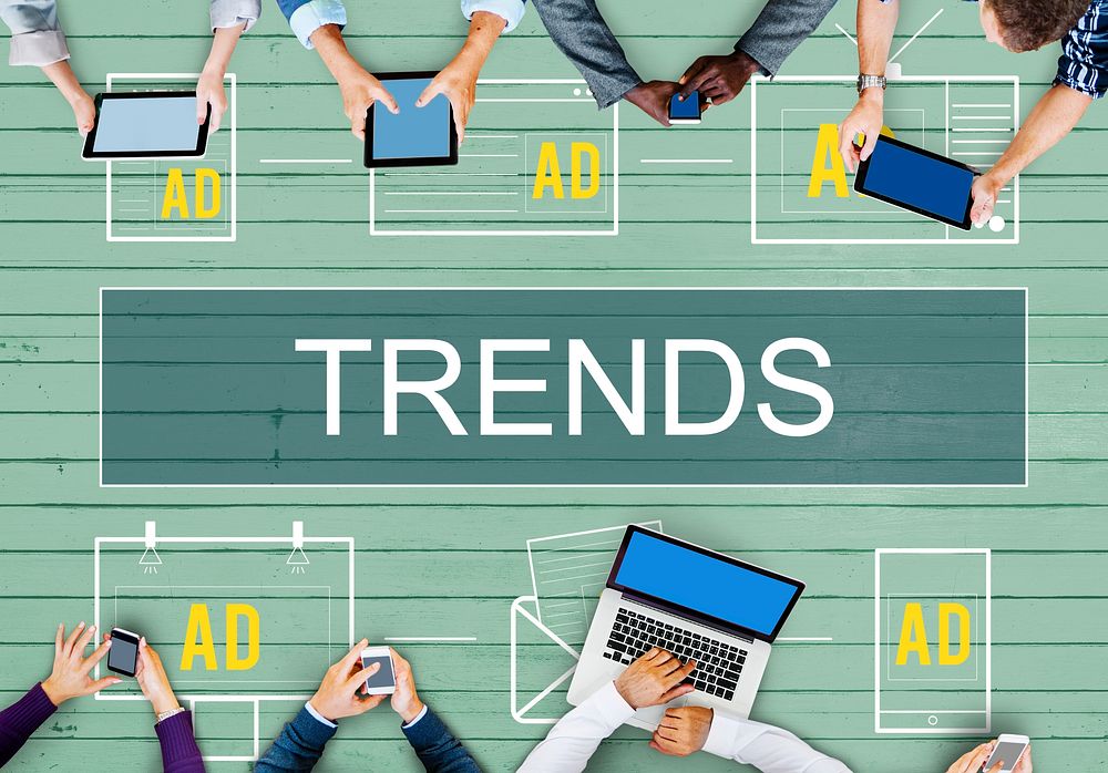 Trends Market Trends Planning Strategy Direction Business Concept