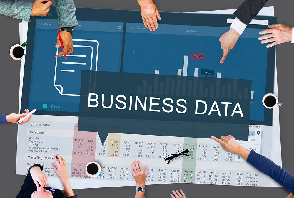 Analytics Marketing Research Business Data Progress Concept