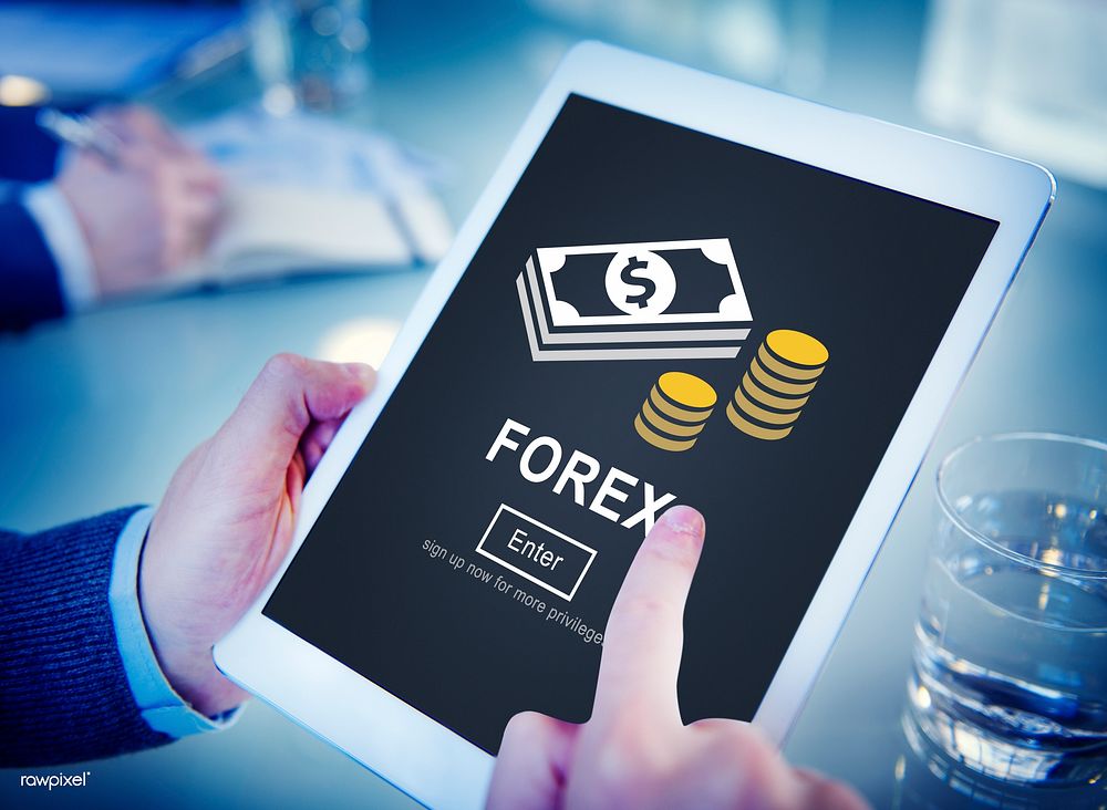 FOREX Banking Stock Market Finance Online Website Concept