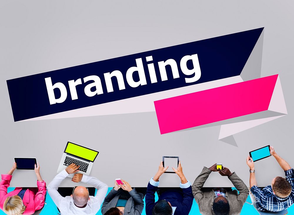 Branding Brand Trademark Identity Advertising Label Concept