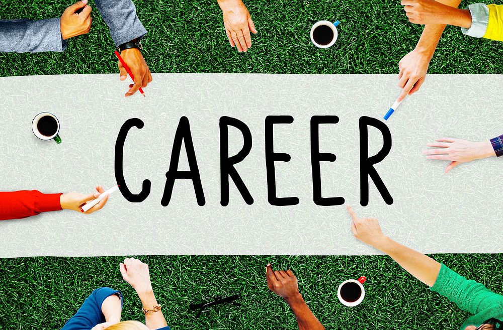 Career Hiring Occupation Profession Job Concept