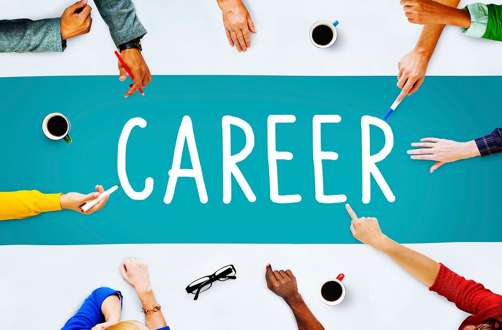 Career Hiring Occupation Profession Job Concept