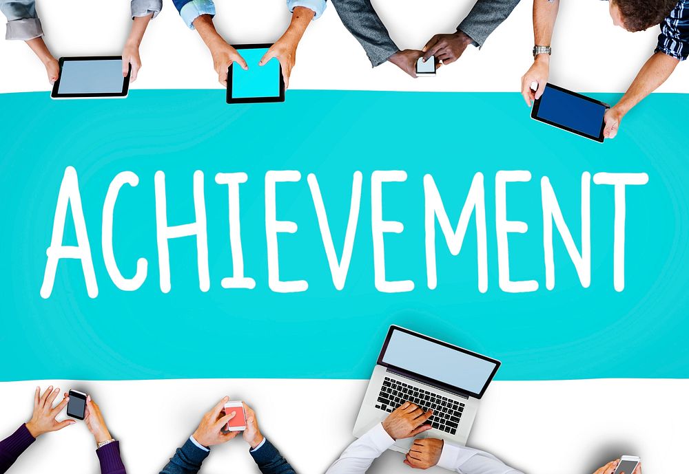 Achievement Goal Target Success Accomplishment Concept